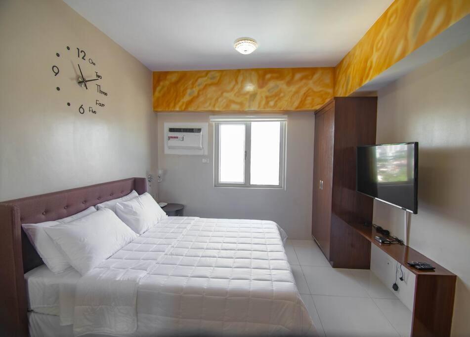 1822 Deluxe Twin - Migas Haven At Sunvida Tower Apartment Cebu Exterior photo